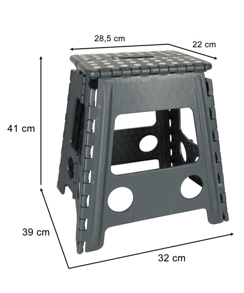 Ohutu libisemiskindel taburet kodutöödeks