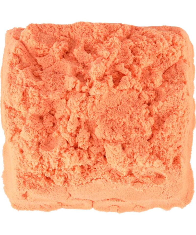 Pehme ja vormitav oranž liiv