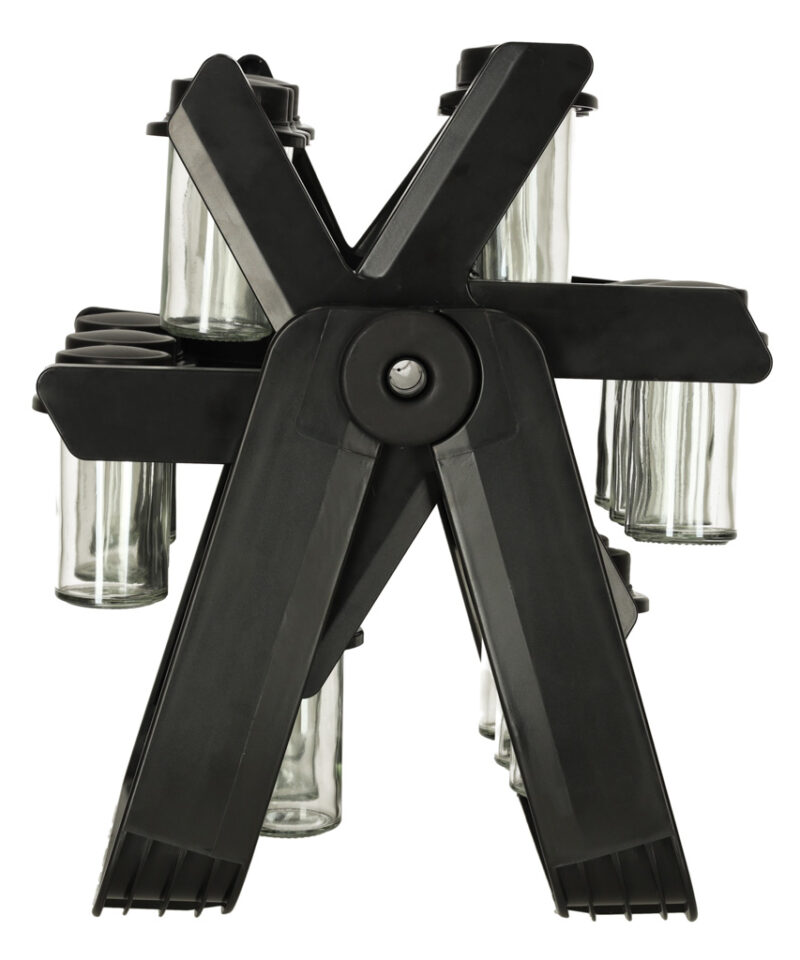 Pöörlev vürtsihoidja komplekt köögis