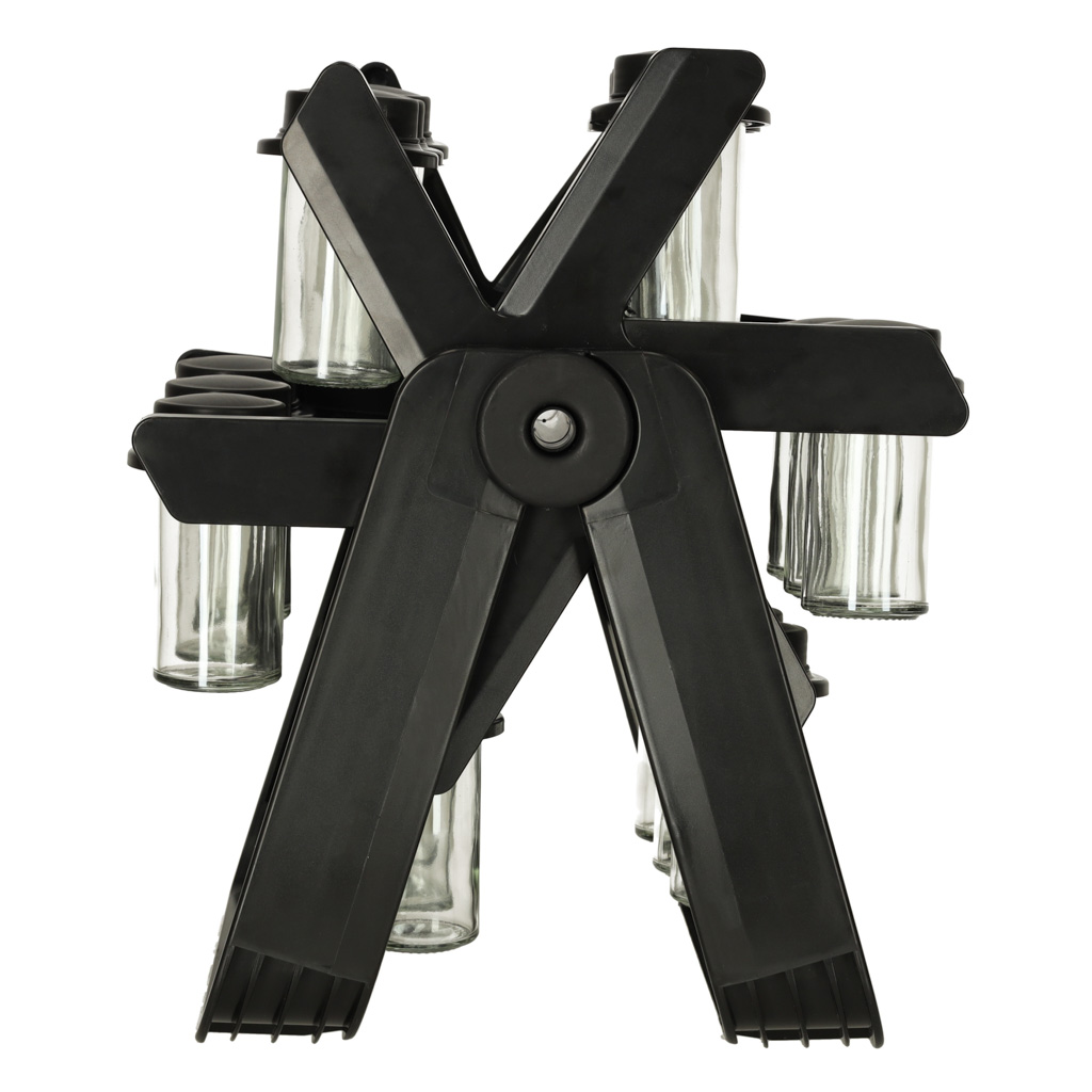 Pöörlev vürtsihoidja komplekt köögis