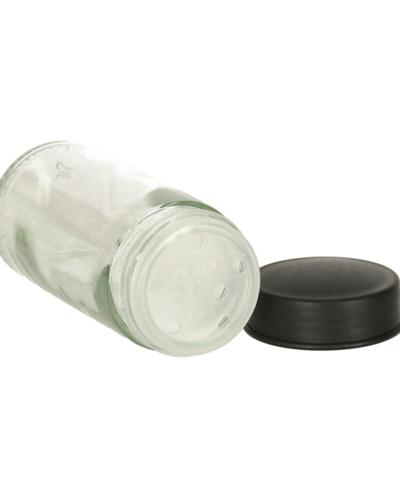 Kaasaegne vürtsihoidja musta värvi