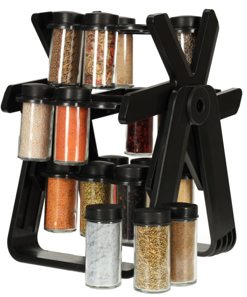 Ruumi säästev vürtsihoidja