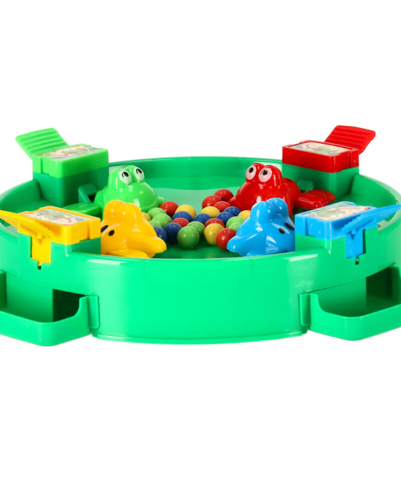 Osavusmäng hüppavad konnad kogu perele