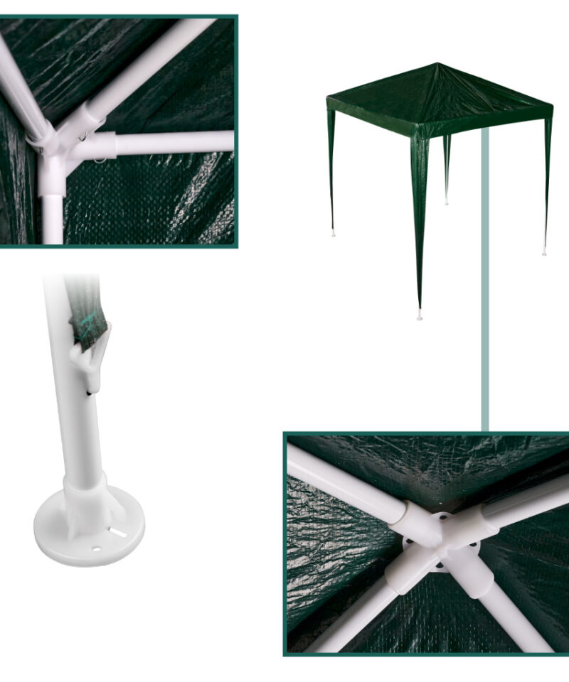 Peotelk kaitseb päikese ja vihma eest