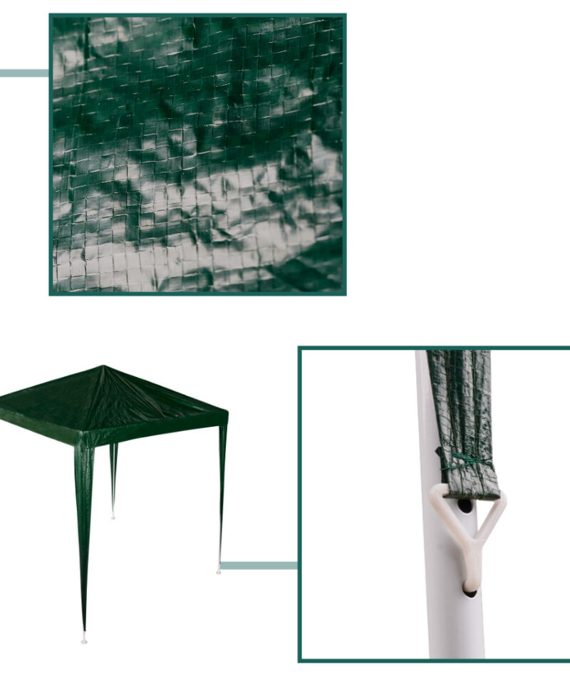 Lihtne paigaldada roheline peotelk