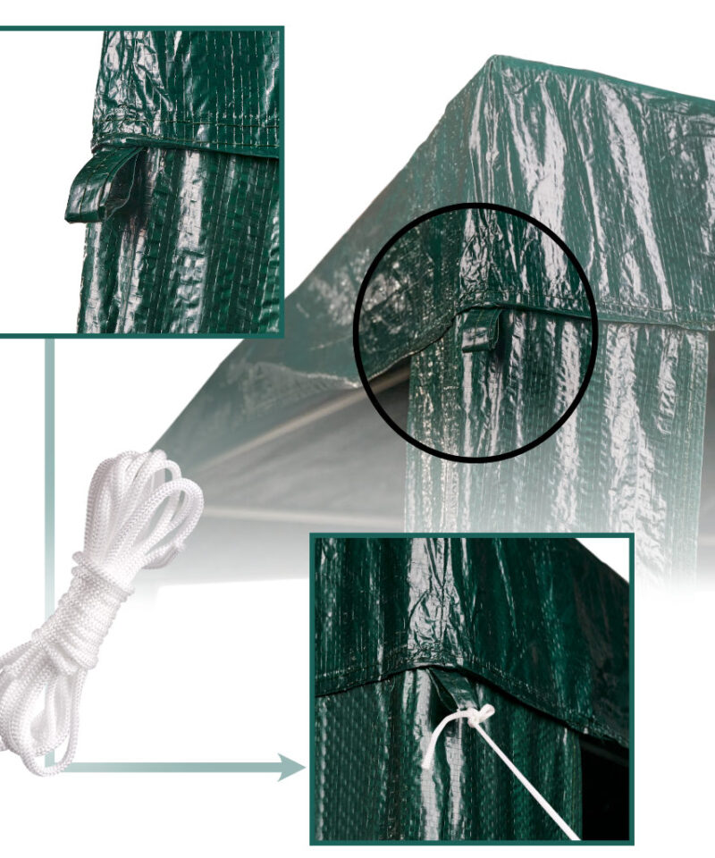 Kompaktne ja transportimiseks mugav telk