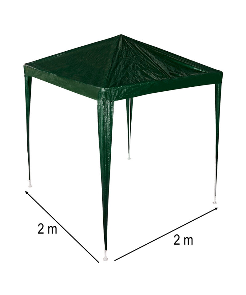 Stabiilne metallraamiga peotelk