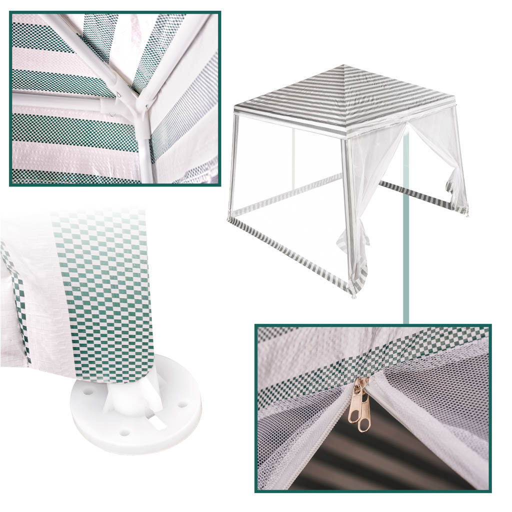 300x300 cm paviljon aeda