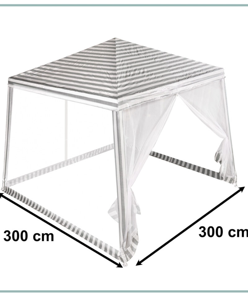 Kergesti kokkupandav paviljon