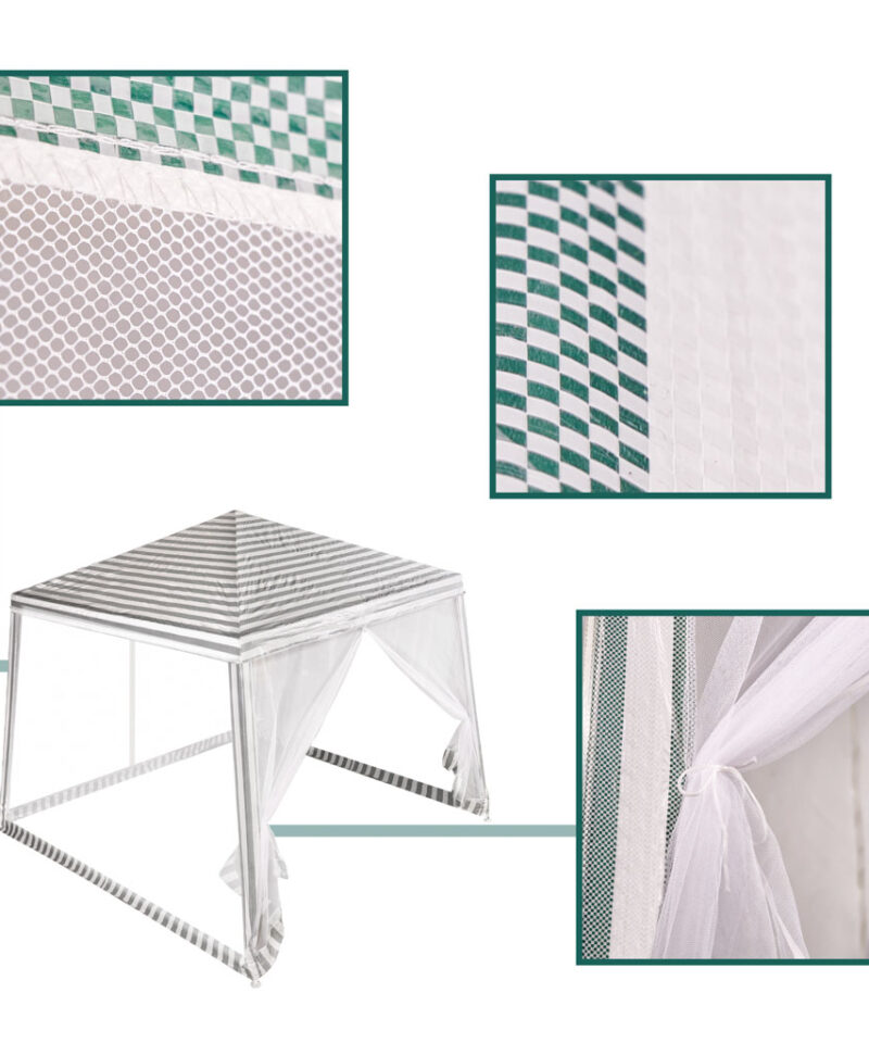 Kergesti kokkupandav paviljon