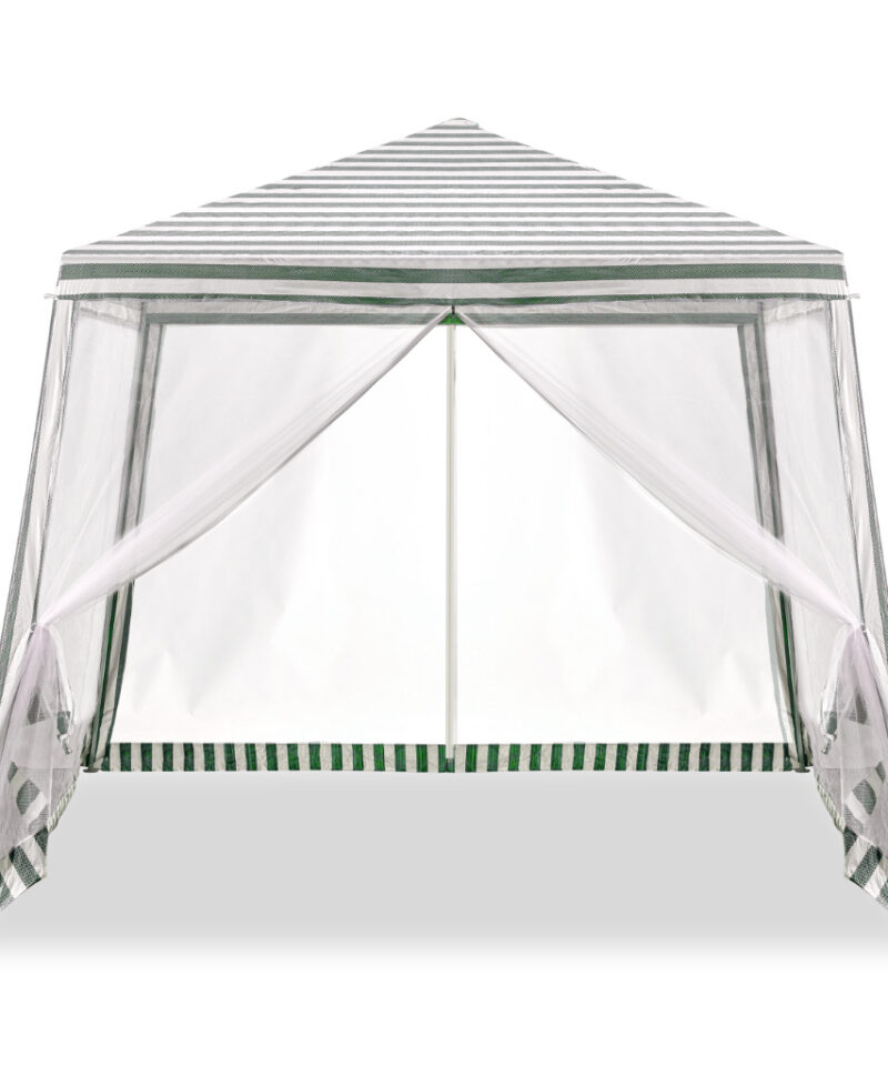 Kergesti kokkupandav paviljon