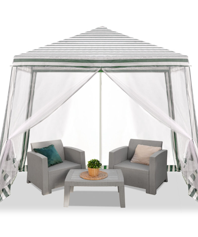 Kergesti kokkupandav paviljon