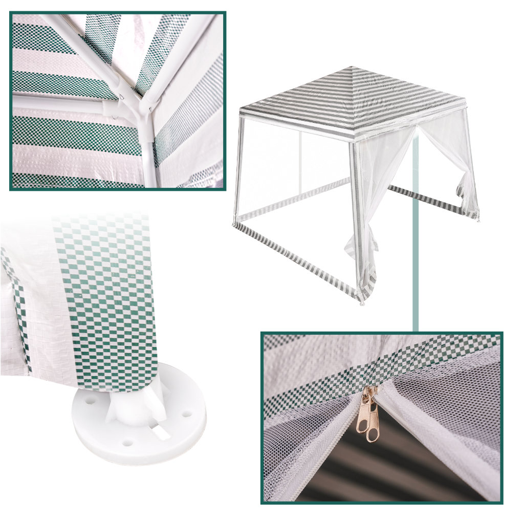 Kergesti kokkupandav paviljon