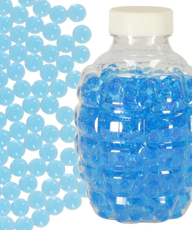 Sinised veepõhised hüdrogeelhelmed taimedele