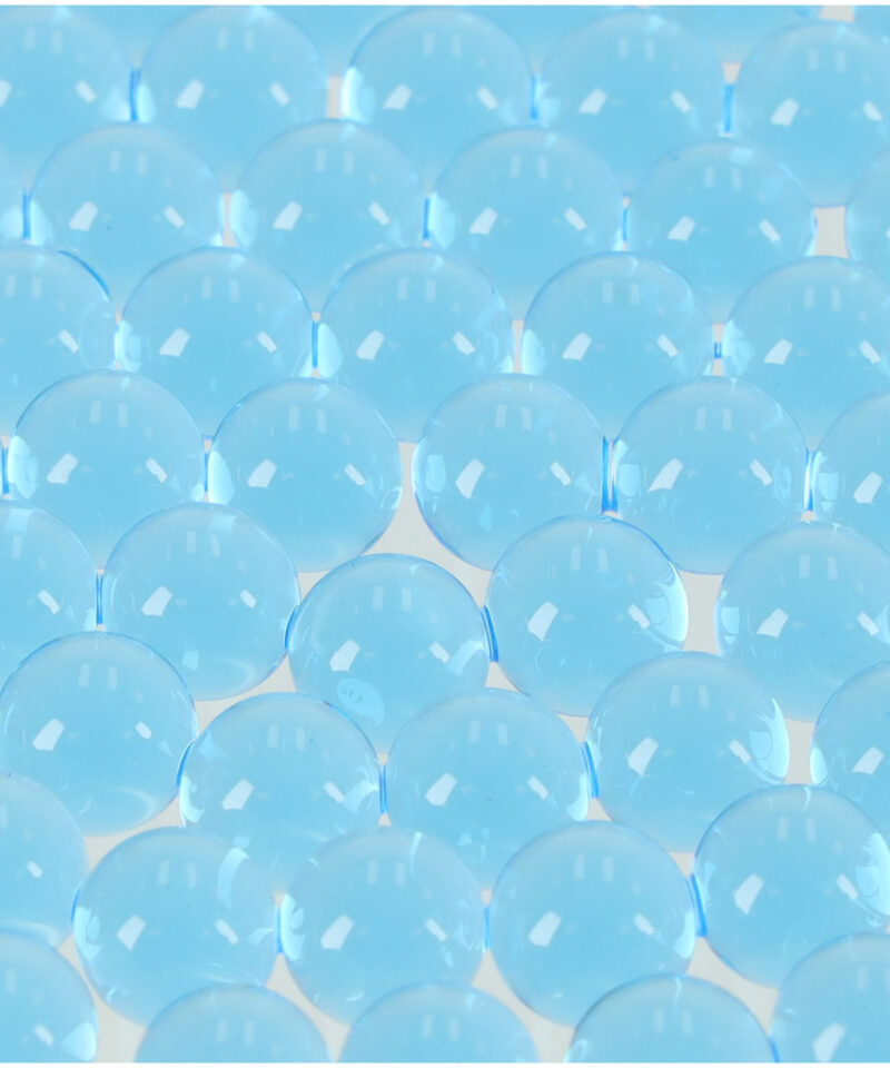 Dekoratiivsed sinised helmed