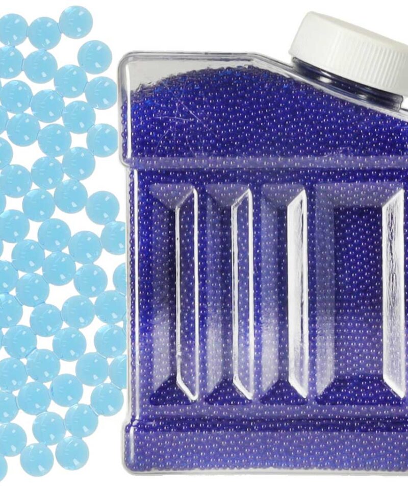 Sinised hüdrogeelkuulid taimede niisutuseks