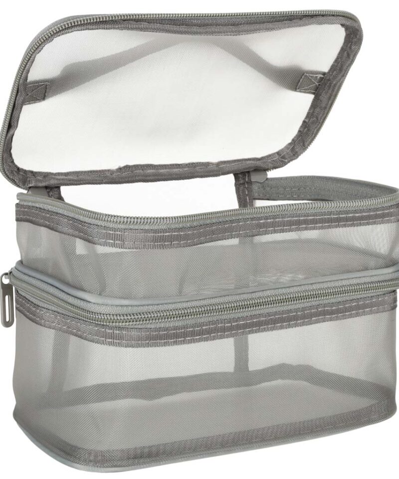 Praktiline reisikosmeetikakott käepidemega