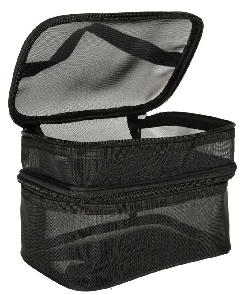 Kosmeetikakott kahe sektsiooniga