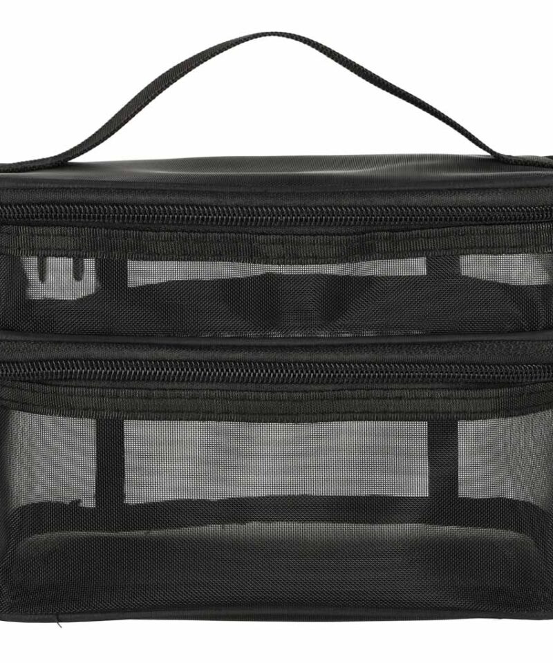 Must kosmeetikakott reisiks