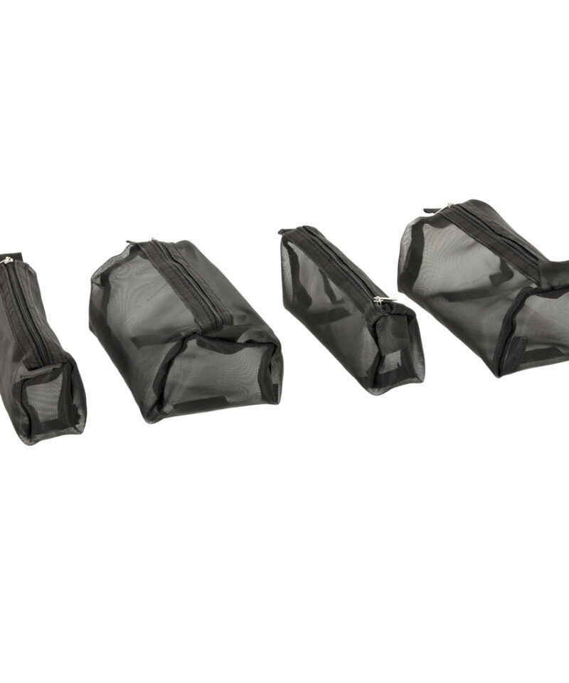 Must kosmeetikakott nelja taskuga