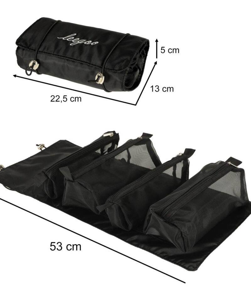 Nutikas ja ruumisäästlik reisikott