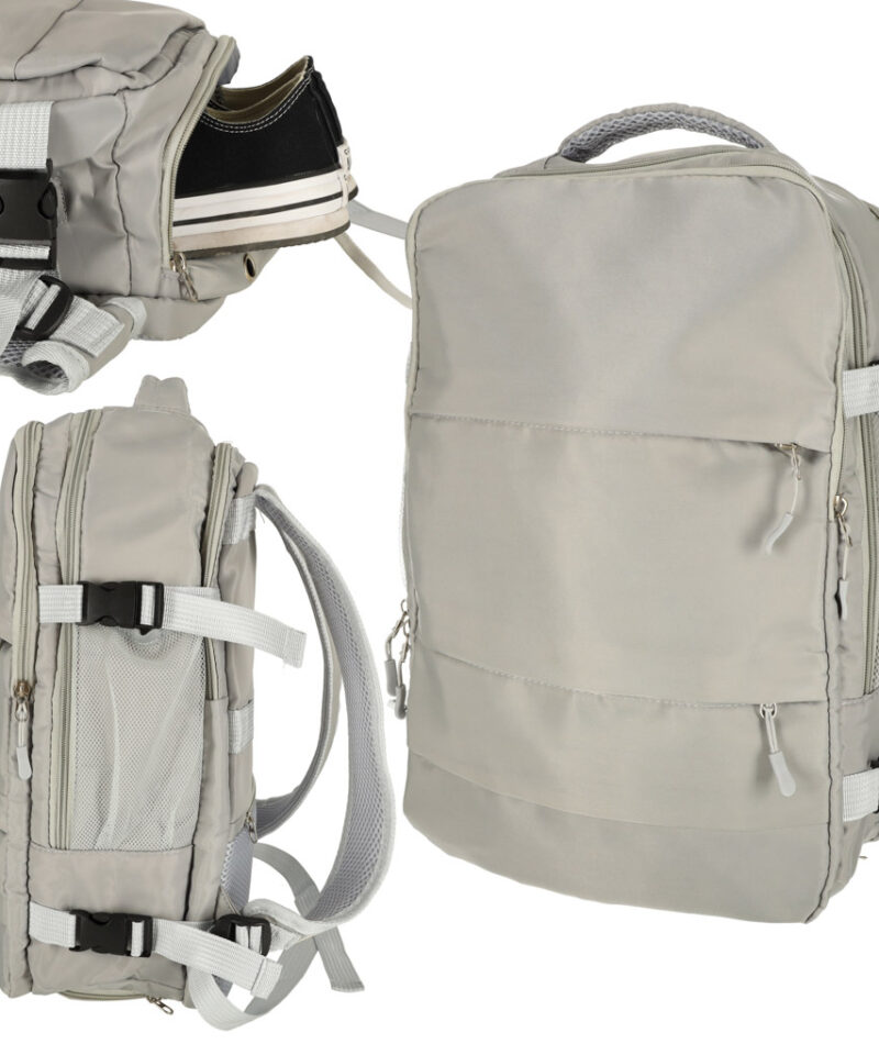 Praktiline reisikott mitme taskuga