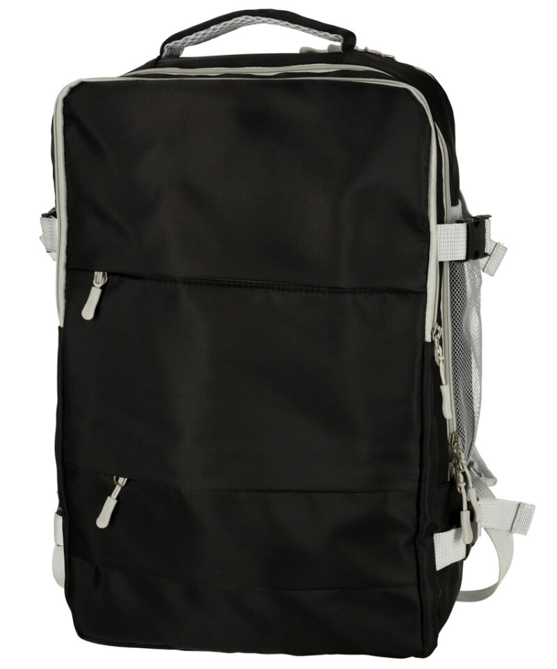 Veekindel reisikott USB-pordiga must