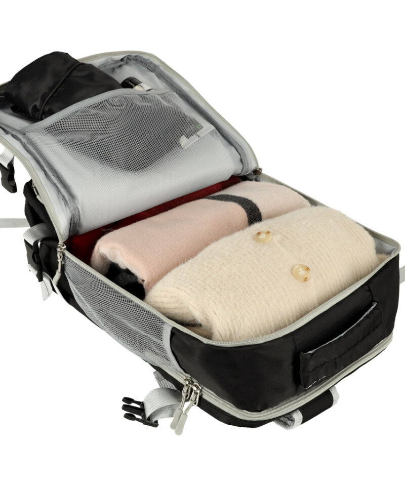 Polüester reisikott must