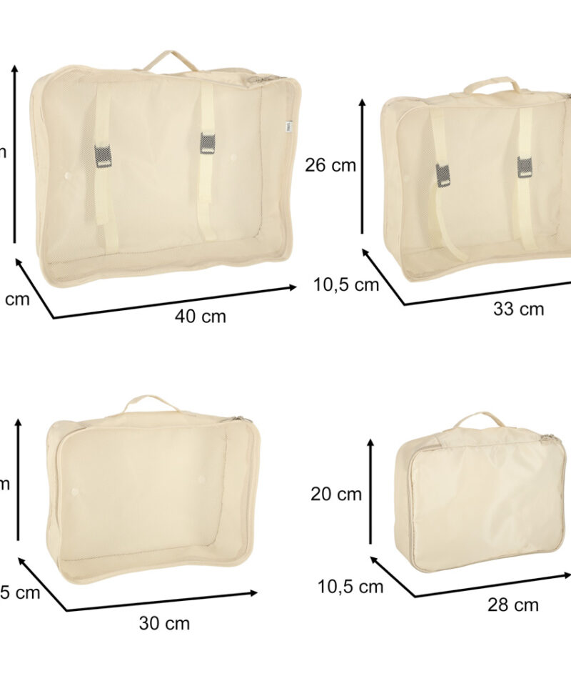 Kergesti puhastatav reisikomplekt