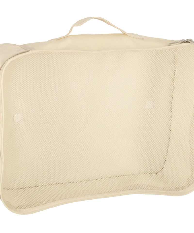 Beež reisikomplekt igapäevaseks kasutamiseks