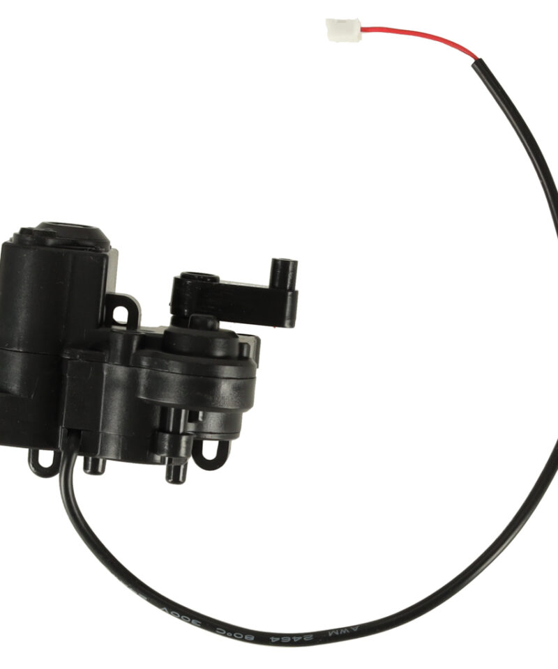 RC auto mootori varuosa lähivaade