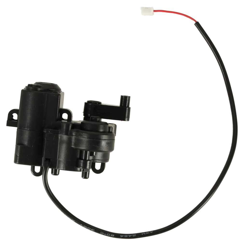 RC auto mootori varuosa lähivaade