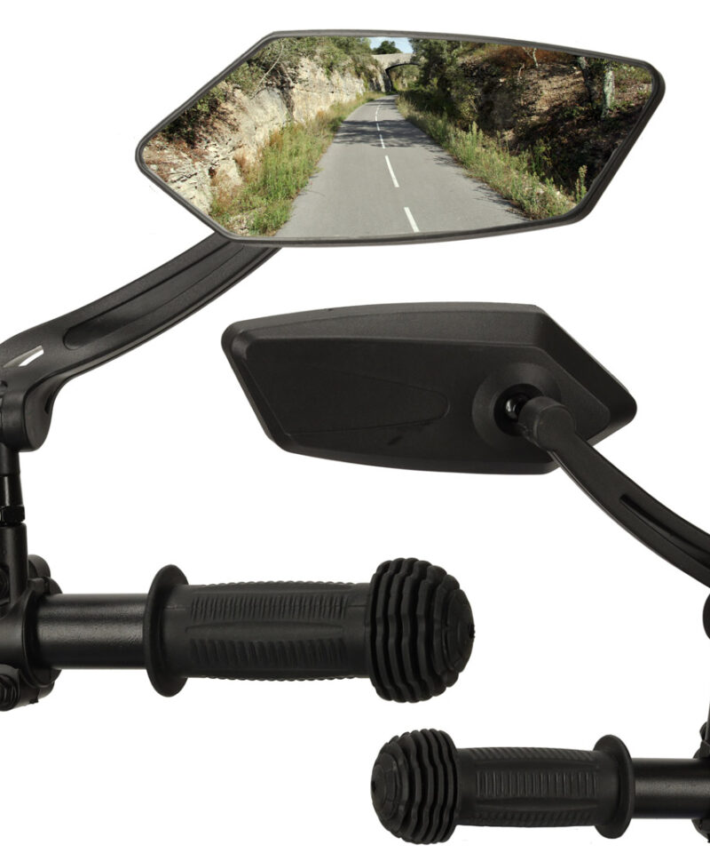 Reguleeritav jalgratta peegel teel