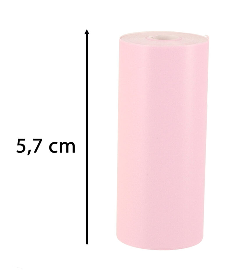 Kolm värvilist rulli komplektis