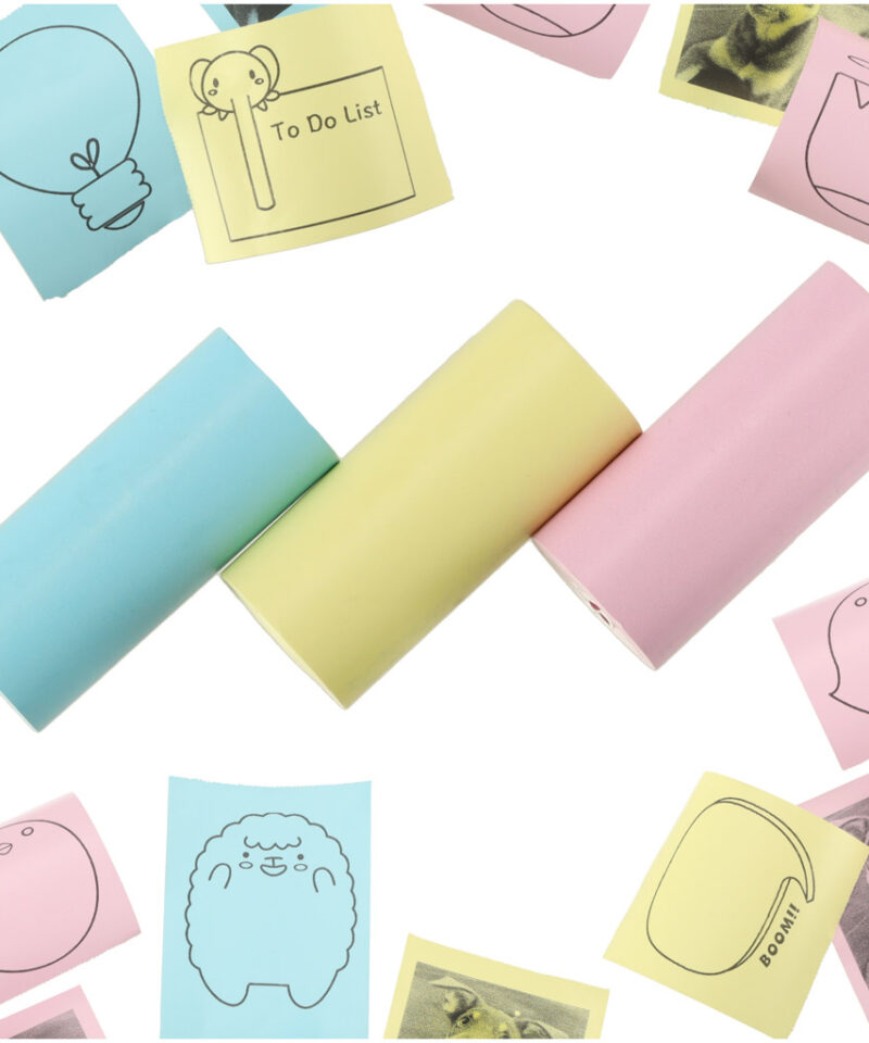 Kompaktne termopaberirull printerile