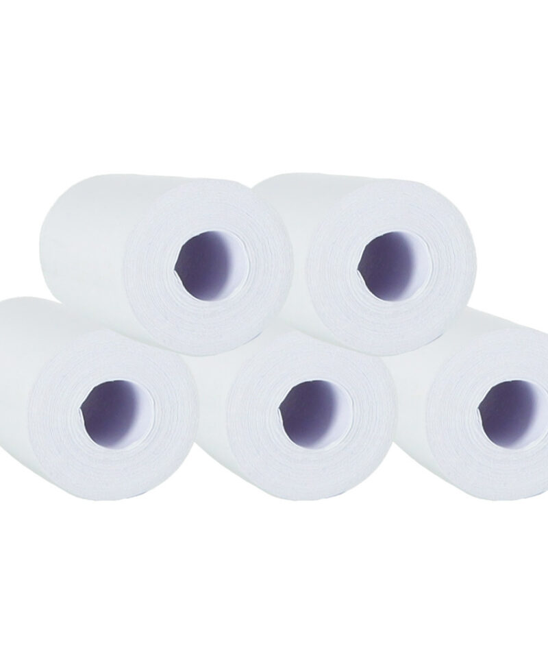 Lihtne kasutada termopaberirulle