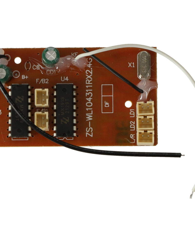 Juhtimismooduli komponent elektroonikaseadmetele