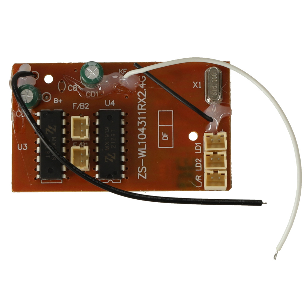 Juhtimismooduli komponent elektroonikaseadmetele