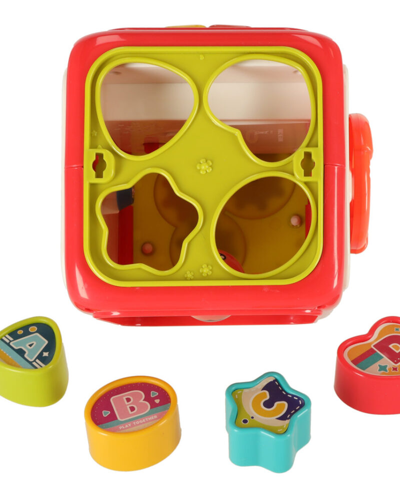 Hariv sorteerimisklots mänguajaks