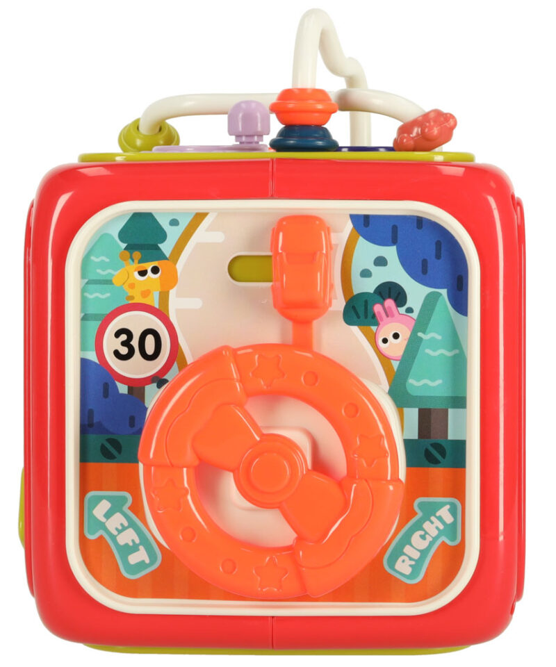 Sensoorne mänguasi arendab oskusi