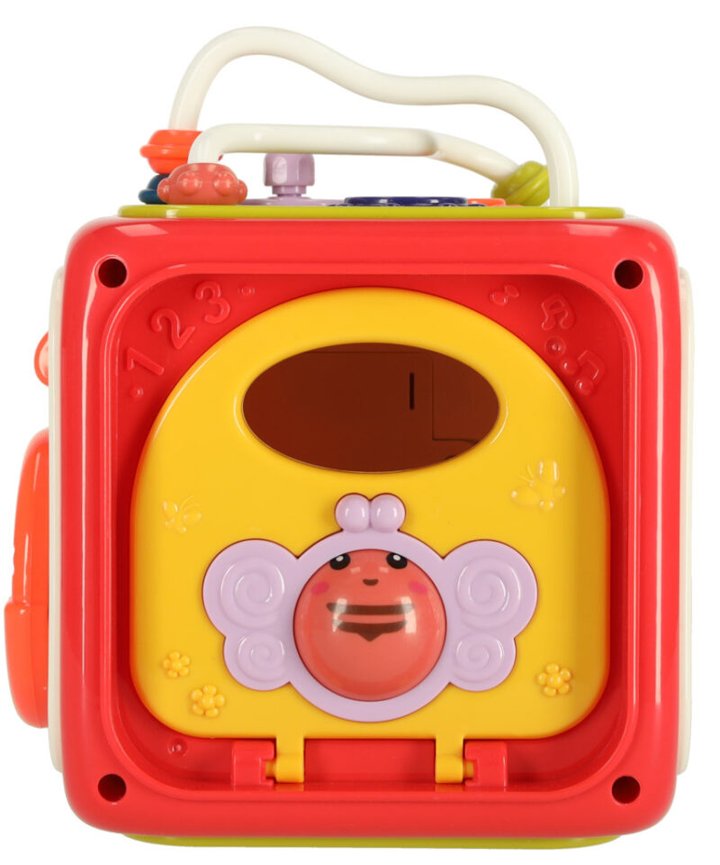 Lõbus ja hariv klotsikomplekt