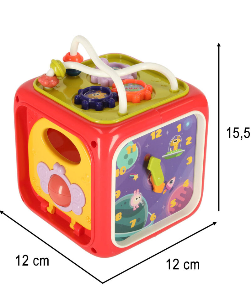 Stimuleeriv ja kaasaskantav mänguasi