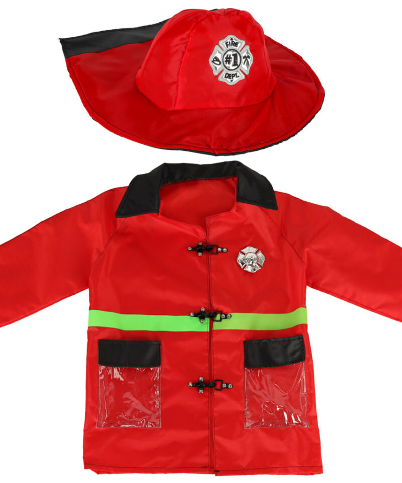 Lapsed mängimas tuletõrjujat