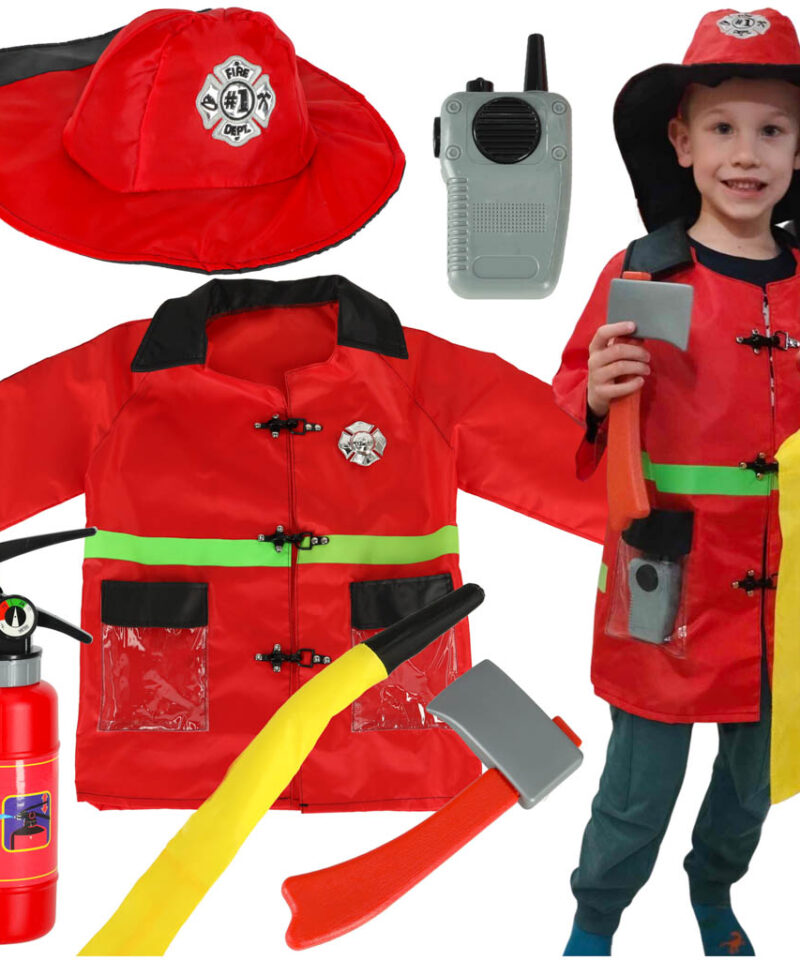 Päästja rollimängu kostüüm