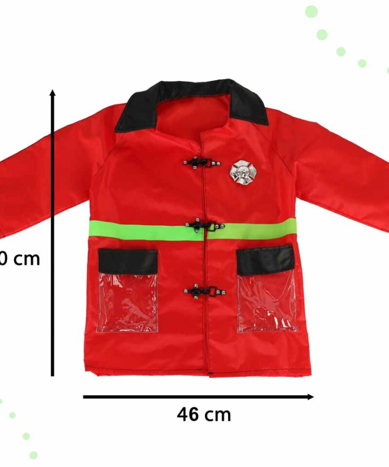 Päästja rollimängu kostüüm