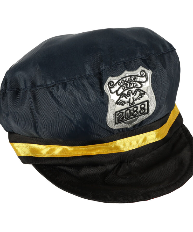 Politseikostüüm lastele seiklusteks