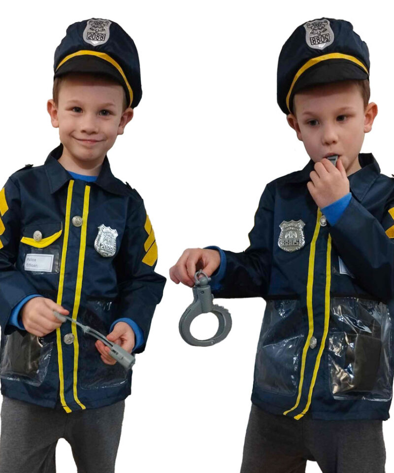 Laste politseimunder ja aksessuaarid