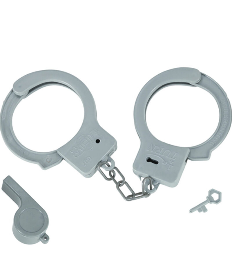 Politseimüts ja käerauad lastele