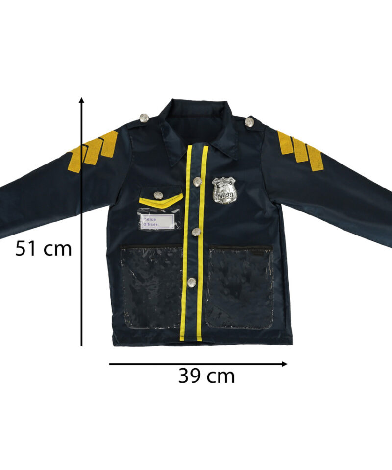 Kvaliteetne politseikostüüm lastele