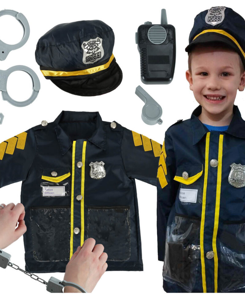 Kvaliteetne politseikostüüm lastele